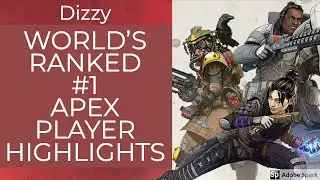 DIZZY BEST APEX PLAYER HIGHLIGHTS