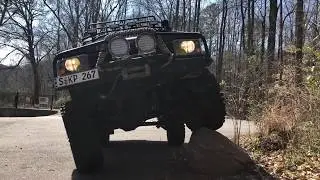Testing the Smittybilt tire deflators
