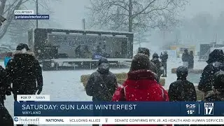 Had enough of being indoors? Gun Lake Winterfest is just what you're looking for