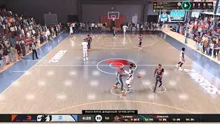 Dominant Big Man in the Random Rec. New Center