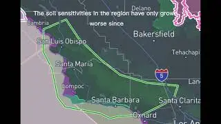 Mesoscale Precipitation Discussion #0005 Areas affected...Southern CA Coastal Mountains 