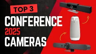 Best Conference Room Cameras in 2025 📹 Top Picks for Small, Medium & Large Rooms