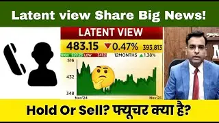 Latent view Share Latest News Today 19 December 2025 | Latent view Share Price, Analysis