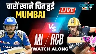 #LIVE RCB vs MI Watch Along: Virat Kohli Guides RCB To A Dominating Victory