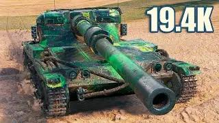 Manticore + Grille 15 = 19.4К УРОНА ПО ЗАСВЕТУ