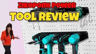 Zikopomi Power Tool Organizer Heavy Duty Garage Storage Review