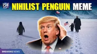 Viral Nihilist Penguin Meme: Trump Reacts | ISH News