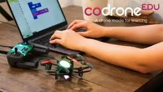 The programmable drone designed for learning: CoDrone EDU