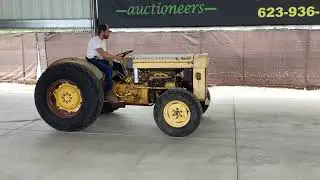 Massey Ferguson MF202 Tractor For Virtual Online Auction June 12, 2021
