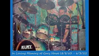 In Loving Memory of Gary Howe (18/8/63 - 6/3/22) - Musician and My Soul-Love