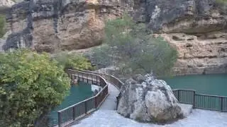 Explorando Ca&ntilde;&oacute;n del r&iacute;o Guadiela (Cuenca)
