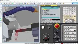 Torno CNC (aula_20 - G74 Torneamento)