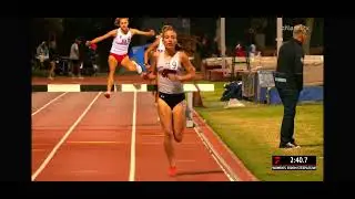 Steeple- Bryan Clay - Konieczek paces Thorner