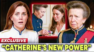 Princess Anne Gifts Catherine Her Personal Military Medals Unprecedented Transfer Stuns Armed Forces