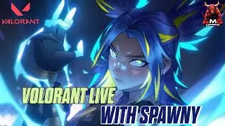 Derank Hoke Rahega | RANK PUSH GAMEPLAY ONLY   | VALORANT Live ft SPAWNYISLIVE  #valorant #live