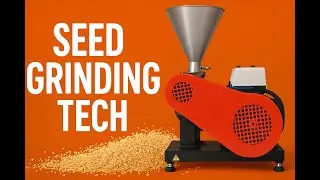 Sesame Seed Grinding Without Overheating | CLM Colloid Mill for Tahini