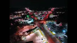 Evergreen Way Evening Time-lapse