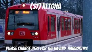 S-Bahn Hamburg Ansagen S7 (Jungfernstieg/Altona) #SBahnHamburg #DB #hamburg #SBahn #s7 #CapCut #1.  