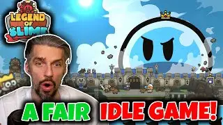 Finally F2P FRIENDLY IDLE GAME! - LEGEND OF SLIME // Review of Idle and Incremental Games