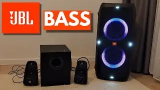 ❌BASS❌JBL PARTYBOX 310 SHAKES THE WINDOWS😱OMG!!!