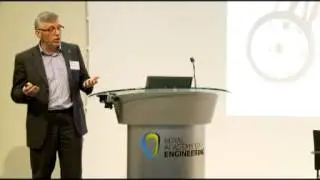 Innovation in materials - Professor Bill O'Neill on additive manufacturing
