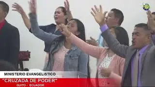 Poderosa Presencia del Espíritu y Mensaje: CISTERNAS ROTAS - Pr  Jaime Chiguano /15 - 01 - 2023