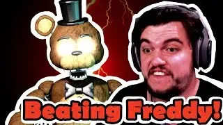 The MOST TERRIFYING Easter Egg EVER!! Beating Freddy!! | TJOCR | Part 4