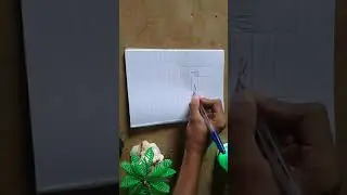 DRAWING A FACEBOOK LOGO USING PEN ( ONLY FOR THE ENTERTAINMENT) 😂😂😂