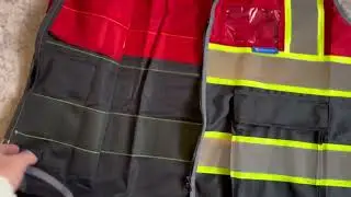 BeautyWill Custom Logo Safety Vest Class2 High Visibility Reflective Vest Breathable Construction Ve