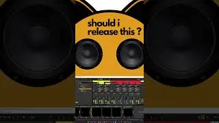 Working on new song 'Quiet Please Players Are Ready'. should i release this ?