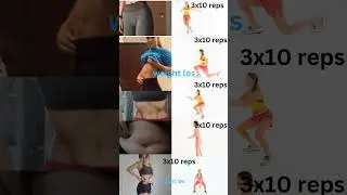 Weight LOS @HOME 🏡 #shortsvideo #personaltrainer  #shortsviral
