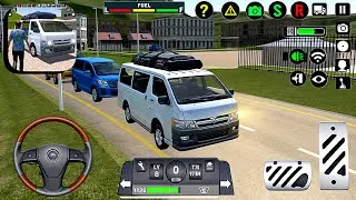 Dubai Van Simulator - Android iOS Gameplay #1