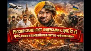 ФАС у 90% россиян? Мужчин в окопы, индусов в города &mdash; кто и зачем меняет население РФ