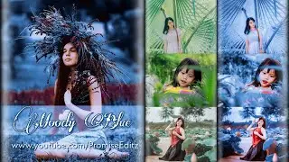 How to Edit Lightroom Moody Blue Preset | Lightroom Mobile Presets Free Dng | Lightroom Presets