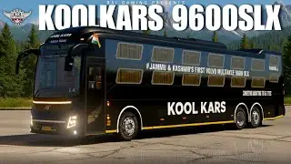 🖤 KoolKars livery for Volvo 9600slx (CRS mod) bussid | bussid New mod | BSI Gaming 