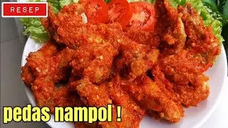 RESEP MASAKAN SIMPEL || RESEP SAYAP AYAM MERCON