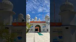 gurudwzara shri sahib🙏🙏#trend #jathedarsriakaltakhtsahib #instamood #wkm
