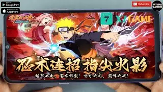 NARUTO DUEL (EN/CN) 2025 Online Anime-RPG Mobile by X7game Android-Gameplay