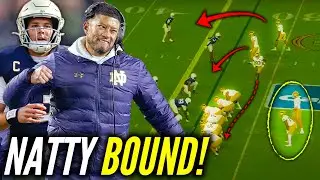 Notre Dame Just BLEW EVERYONES MINDS... | CFB News (Riley Leonard, Marcus Freeman)