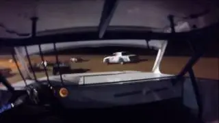 Derek's first dirt race