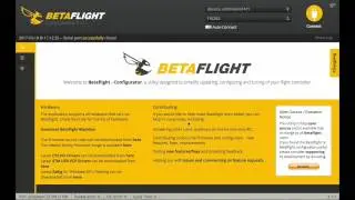 PicoBLX mit Betaflight 3.1.6 flashen und Einstellungen behalten