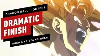 Dragon Ball FighterZ - Jiren vs Goku and Frieza Dramatic Finish