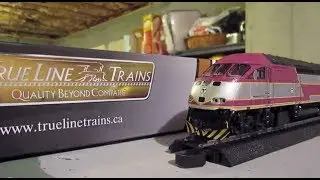 *MBTA MP36PH-3C in Ho Scale by True Line Trains!