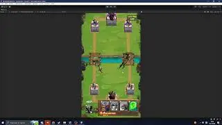 Demo Video for Heroes Arena