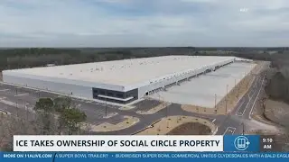 ICE moves forward with detention center in Social Circle