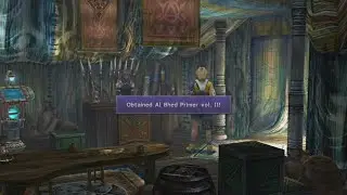Final Fantasy X HD Remaster - Salvage Ship - Al Bhed Primer vol. II