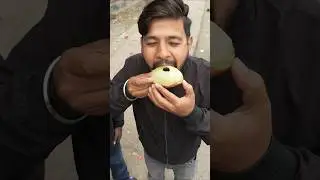 Bahubali Panipuri Eating Challenge 😱😱 #shorts #shortsfeed #eat #eating