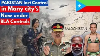 BLA Attacks 12 Cities in Balochistan: Operation Herof 2.0 Explained | Geopolitics & UPSC
