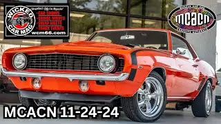 Muscle Car and Corvette Nationals Day 2 Nov 24 Part 5 #mcacn #wickedcarmag