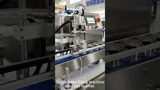 Automatic Can Filling Machine , Can Seaming Machine for Metal Can, Rotor pump filling machine (2025)